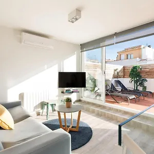 Group Blue&white Apartment