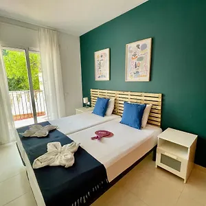 Sant Pau With Terrace Apartment